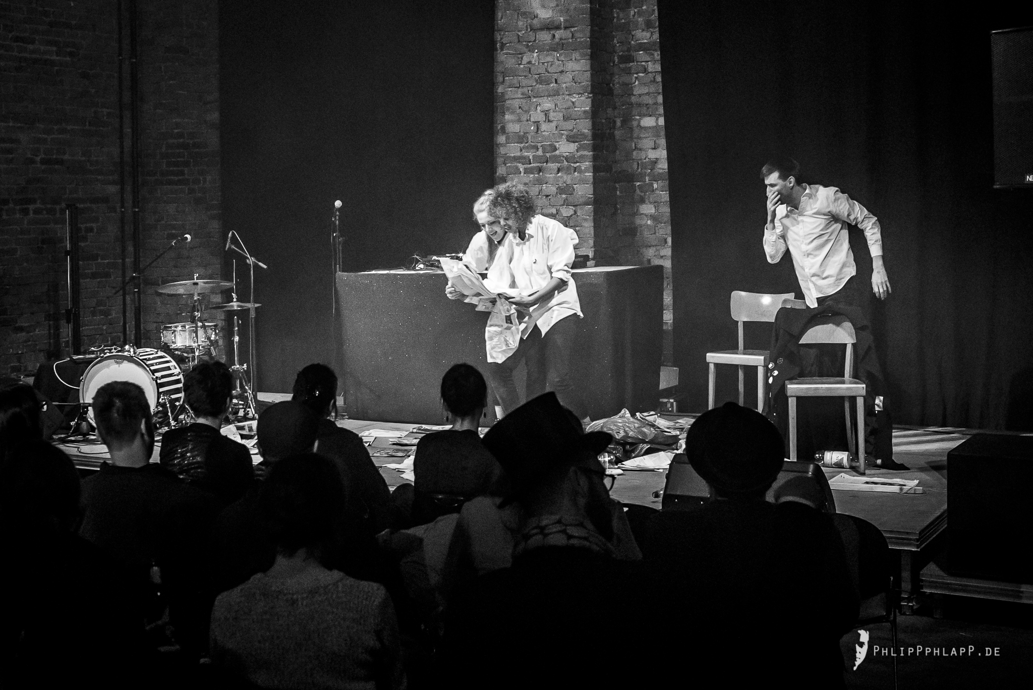 Reigen der Clochards