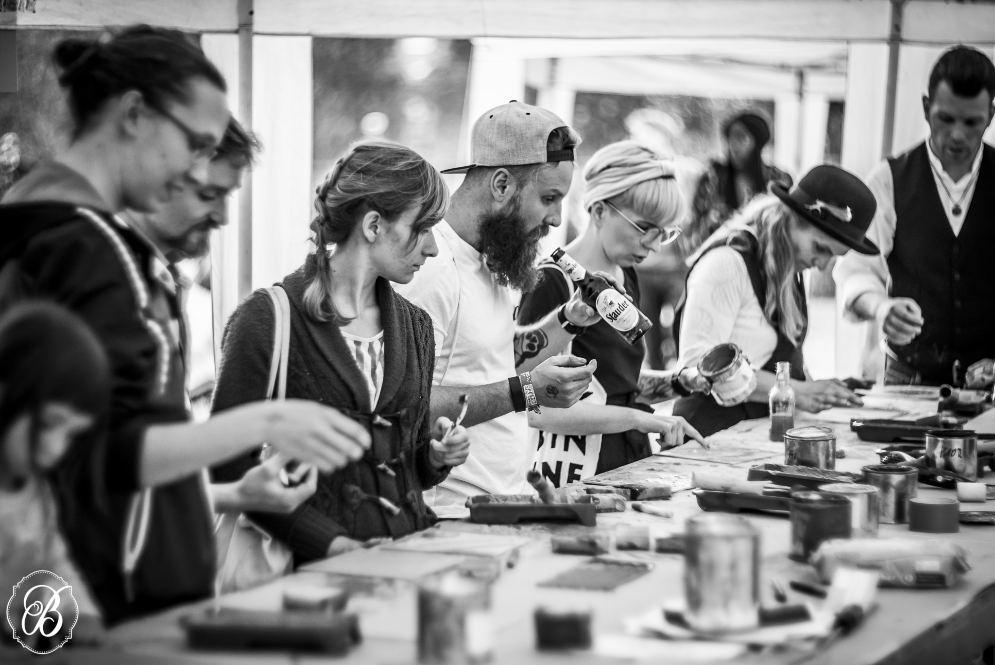 Jahrmarkt der Maschinen