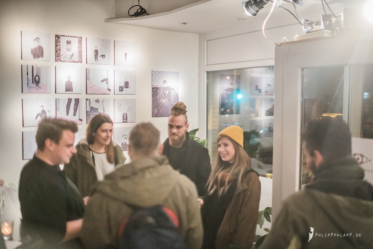 Kaleidoskop_01_Ausstellung_Illustration_Menschen_by_Philipp_Danz